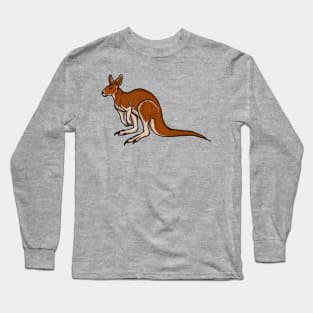 Kangaroo Long Sleeve T-Shirt